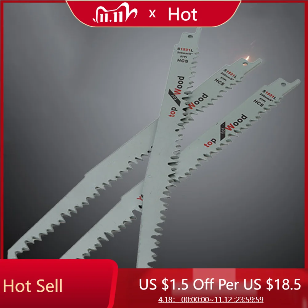 5pcs Jig Saw Blade Saw blade Reciprocating Jig Saw Blade Woodworking High Carbon Steel for Cutting Wood Pipe Metal HCS
5pcs Jig Saw Blade Saw blade Reciprocating Jig Saw Blade Woodworking High Carbon Steel for Cutting Wood Pipe Metal HCS