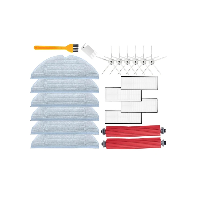 For Xiaomi Roborock S7 T7S T7PLUS Main Brush Hepa Filter Mop Pad Vacuum Cleaner Accessories Spare Parts
For Xiaomi Roborock S7 T7S T7PLUS Main Brush Hepa Filter Mop Pad Vacuum Cleaner Accessories Spare Parts