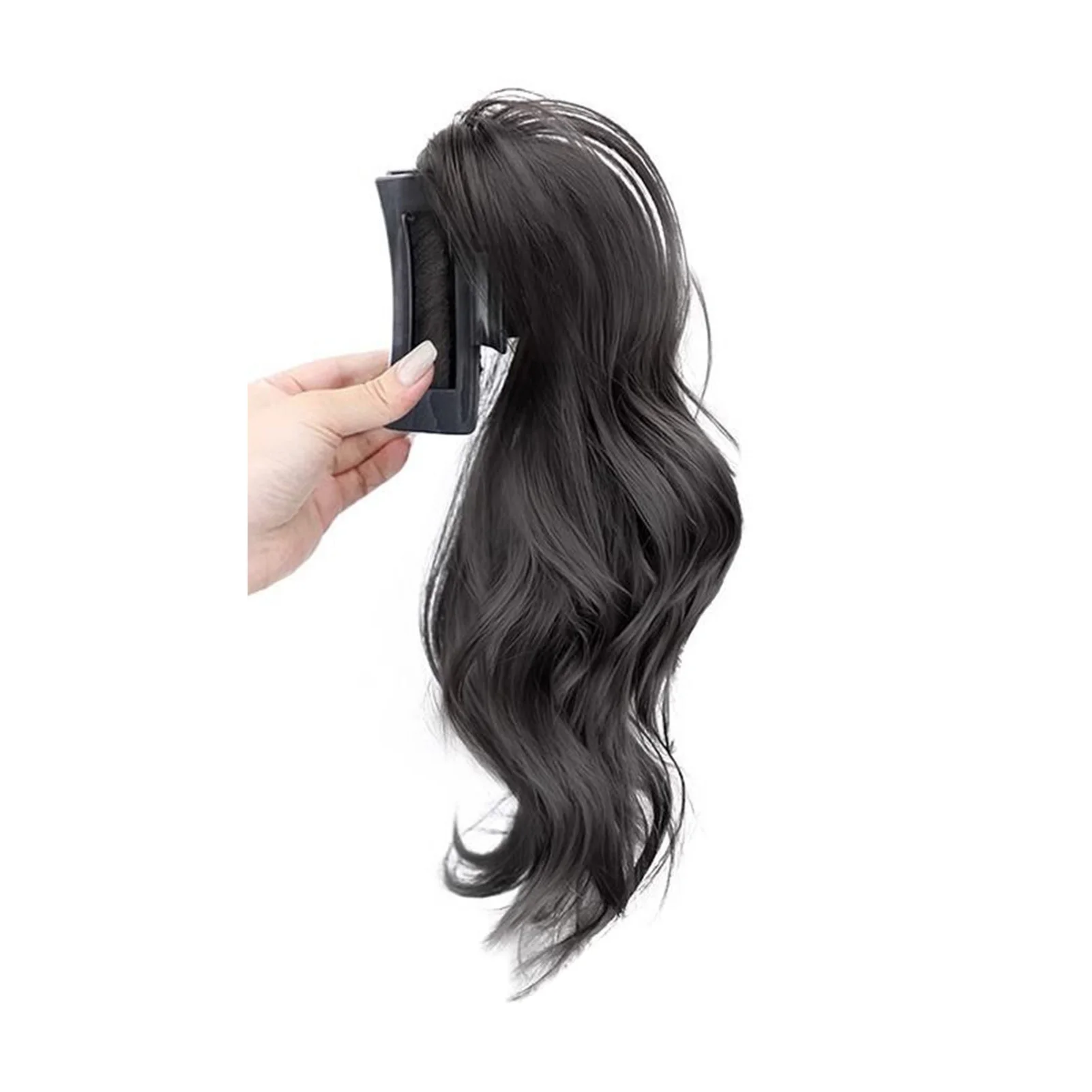 Длинные вьющиеся удлинители волос для конского хвоста, длинный термостойкий синтетический шиньон для свадьбы, свидания, повседневной носки
Длинные вьющиеся удлинители волос для конского хвоста, длинный термостойкий синтетический шиньон для свадьбы, свидания, повседневной носки