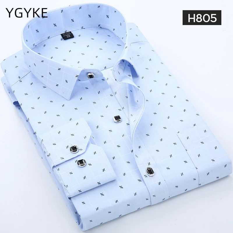 Men's Long Sleeve Shirts Summer Business Iron-Free Striped Shirts Casual Versatile Men's Breathable Fashion Tops 
Men's Long Sleeve Shirts Summer Business Iron-Free Striped Shirts Casual Versatile Men's Breathable Fashion Tops