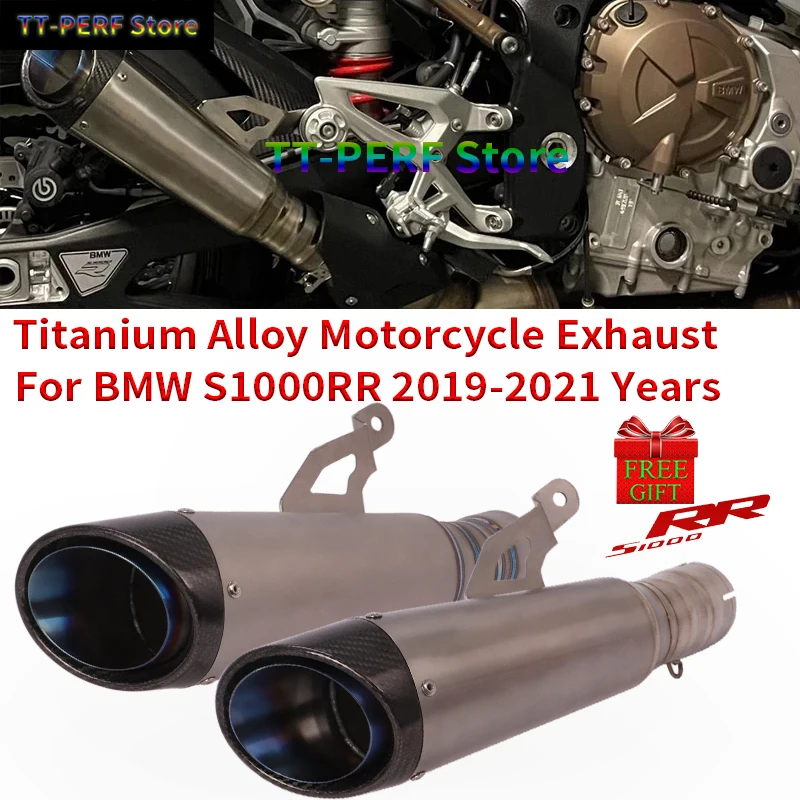Глушитель выхлопной трубы для мотоцикла, без шнуровки, для BMW S1000RR 2019-2021
Глушитель выхлопной трубы для мотоцикла, без шнуровки, для BMW S1000RR 2019-2021