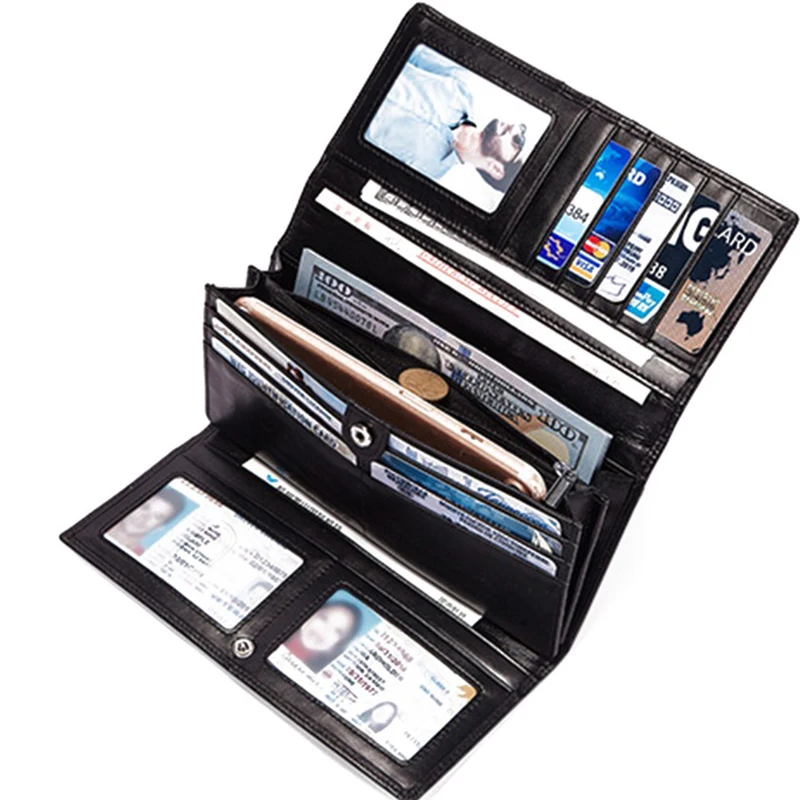 Long New Women Wallet Anti-theft Wallets Hasp High Quality Clutch Bag For Female Retro Cell Phone Girl Coin Purse Card Holder
Long New Women Wallet Anti-theft Wallets Hasp High Quality Clutch Bag For Female Retro Cell Phone Girl Coin Purse Card Holder