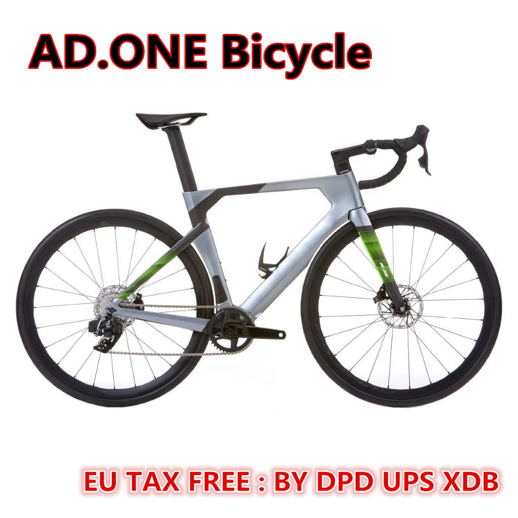 

RB1K AD.one Disk Carbon Road Bike Full Bicycle with 105 R7020 ULTEGRA R8020 Groupset 50mm Disc Wheels Ship by UPS DPD XDB