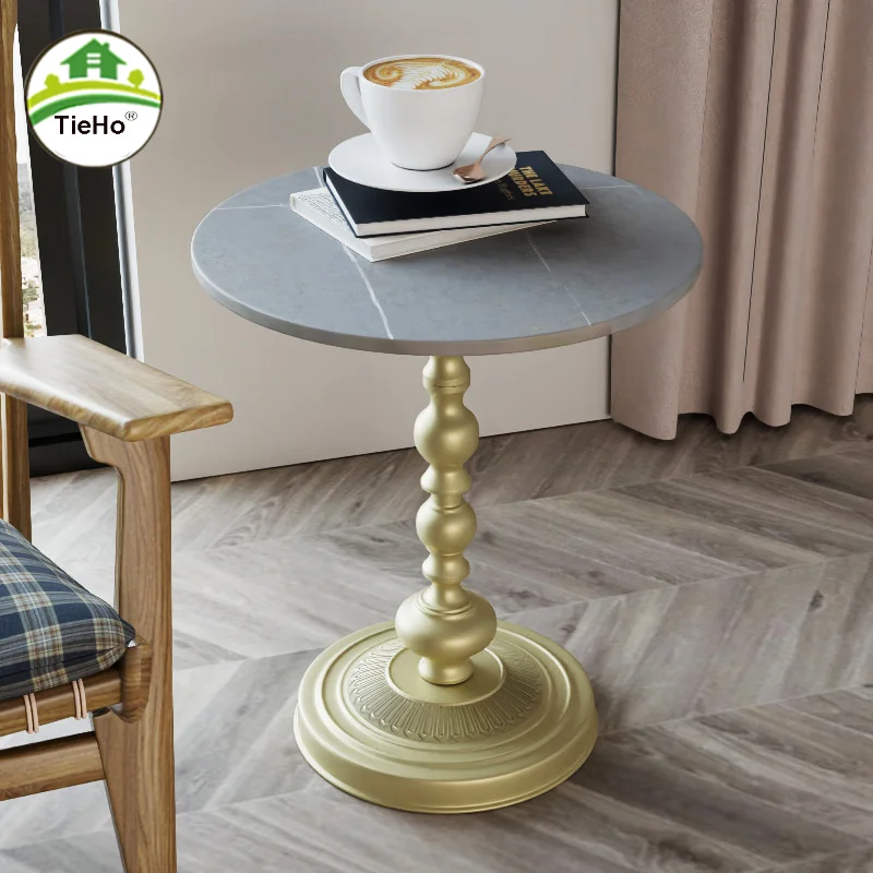 Living Room Vintage Sofa Side Table Small Corner Round Slate Coffee Table Bedroom Minimalist Bedside Table Home Furniture
Living Room Vintage Sofa Side Table Small Corner Round Slate Coffee Table Bedroom Minimalist Bedside Table Home Furniture