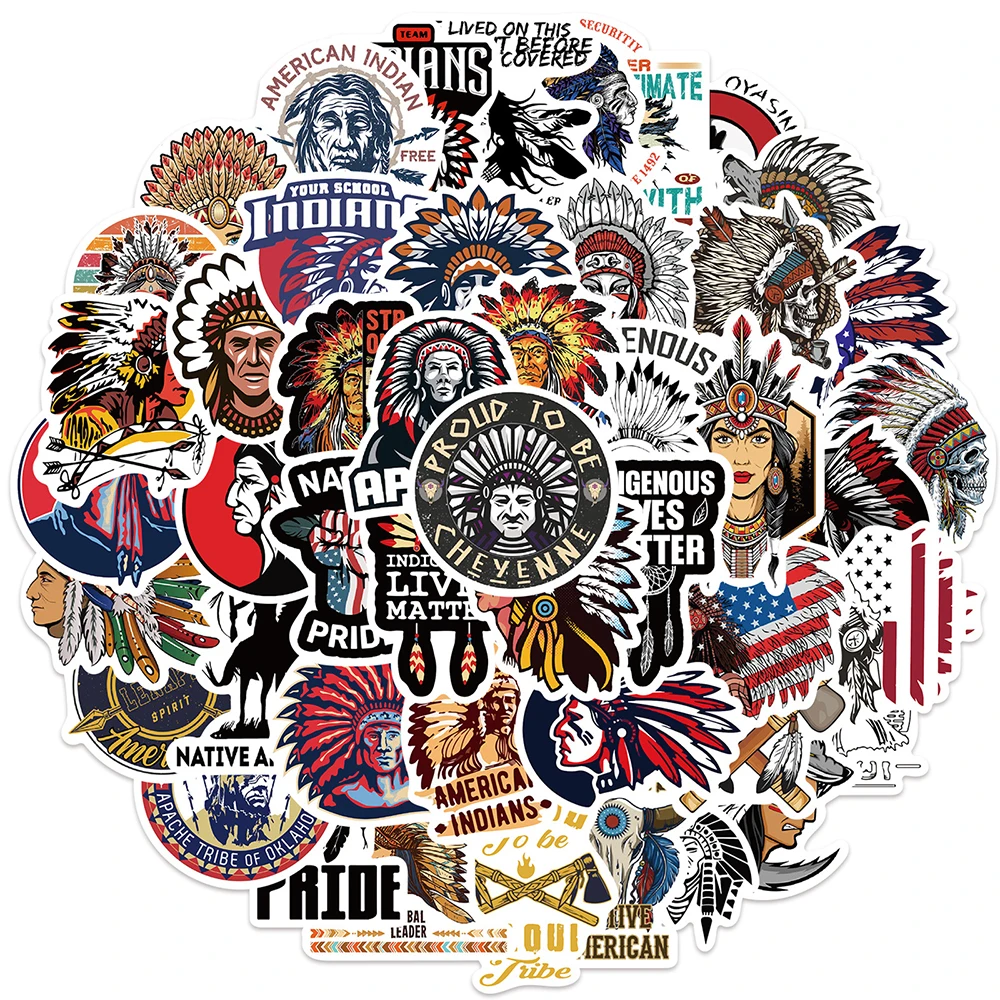 10/30/50PCS Indians Aboriginal Culture Cartoon Graffiti Stickers DIY Bike Luggage Laptop Waterproof Kid Toy Sticker Decal Gift
10/30/50PCS Indians Aboriginal Culture Cartoon Graffiti Stickers DIY Bike Luggage Laptop Waterproof Kid Toy Sticker Decal Gift