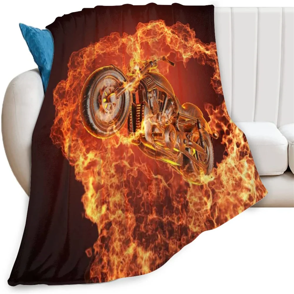 Fire Blanket,Ultra Soft Flannel Fleece Blanket Stylish Bedroom Living Room Sofa Warm Blanket for Family
Fire Blanket,Ultra Soft Flannel Fleece Blanket Stylish Bedroom Living Room Sofa Warm Blanket for Family