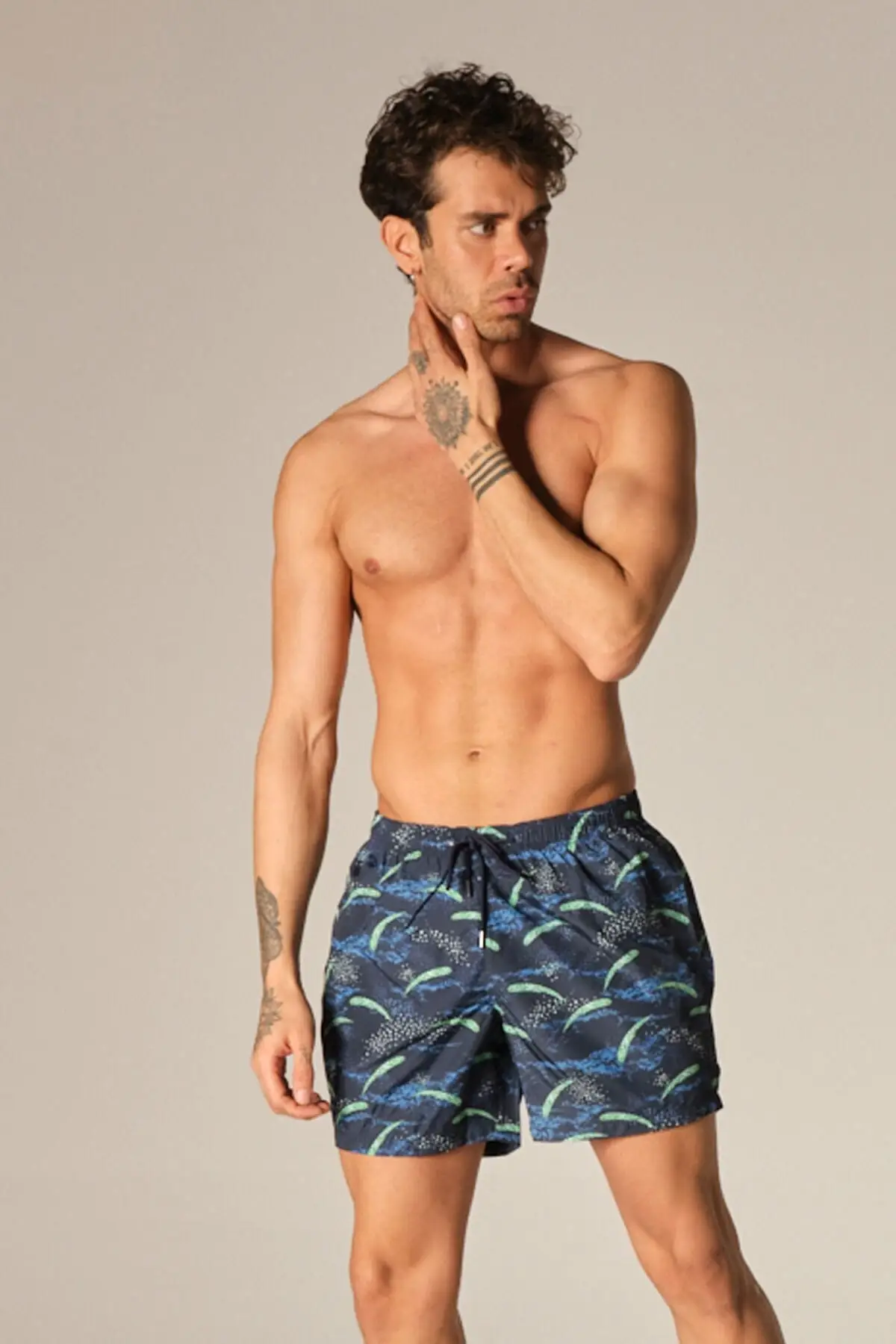Men's Surf Shorts Swim Shorts Green Sea Shorts
Men's Surf Shorts Swim Shorts Green Sea Shorts