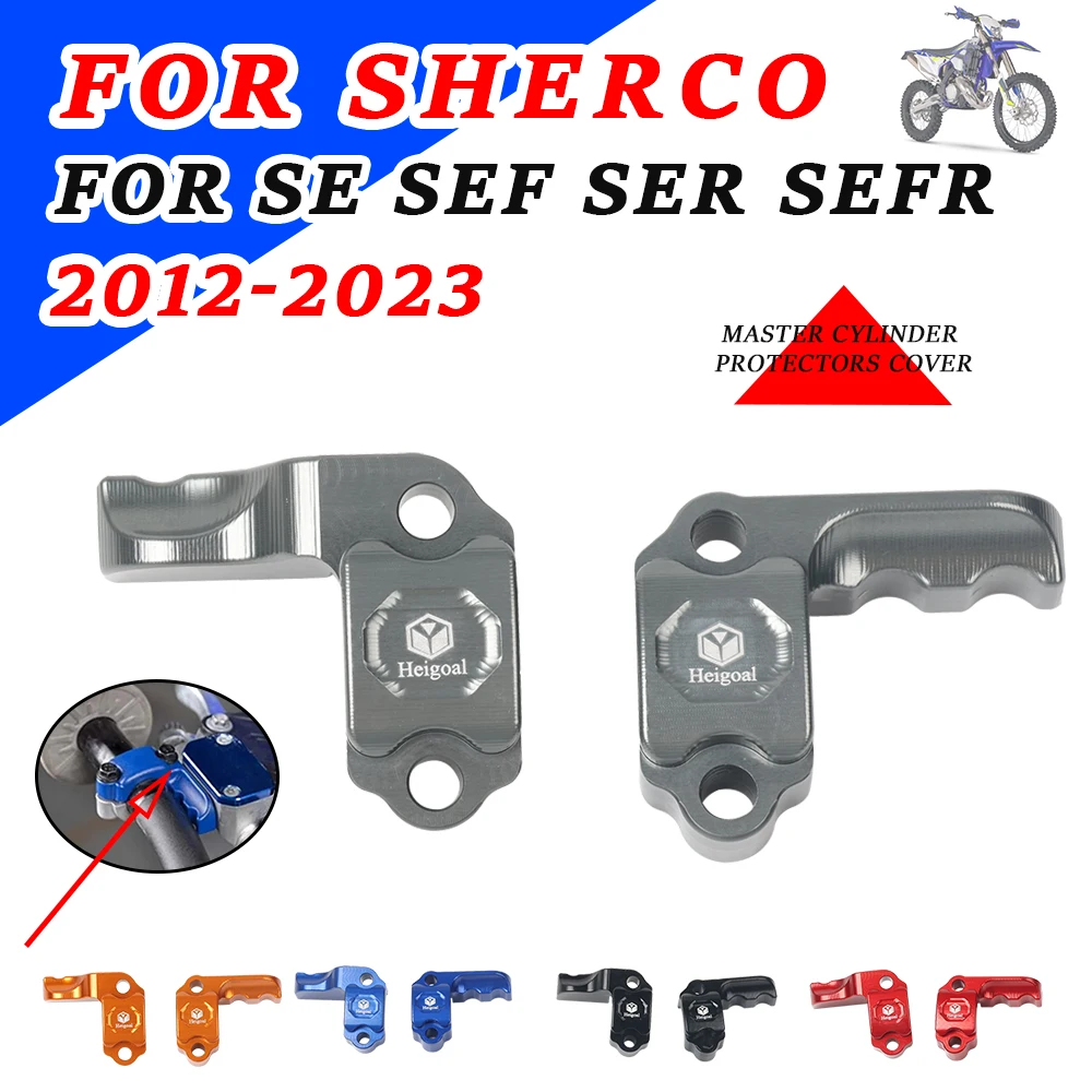 Motorcycle Accessories Master Cylinder Protector Cover Guard For Sherco SE SEF R SER SEFR 250 300 450 500 FACTORY RACING 250SE
Motorcycle Accessories Master Cylinder Protector Cover Guard For Sherco SE SEF R SER SEFR 250 300 450 500 FACTORY RACING 250SE
