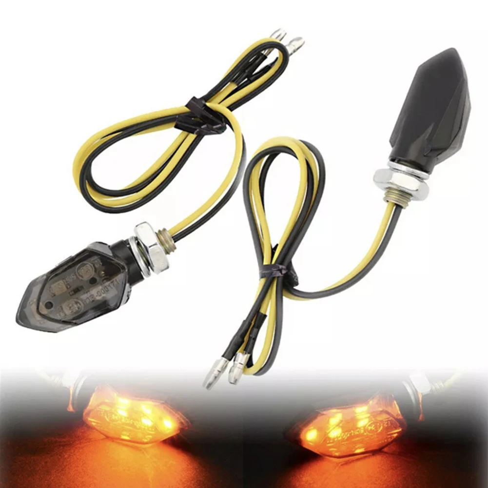 4pcs/pack Blinkers Mini Turn Signal Smoke Lens Easy Install Led Motorcycle Light 
4pcs/pack Blinkers Mini Turn Signal Smoke Lens Easy Install Led Motorcycle Light