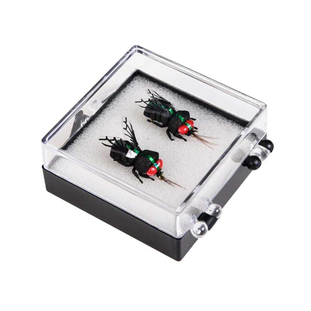 2Pcs Fly Fishing Lures Floating Bait Fly Hook Flies Bait Bionic Bee Floating Bait Simulated Bionic Bee Fishing Lure Pesca
2Pcs Fly Fishing Lures Floating Bait Fly Hook Flies Bait Bionic Bee Floating Bait Simulated Bionic Bee Fishing Lure Pesca