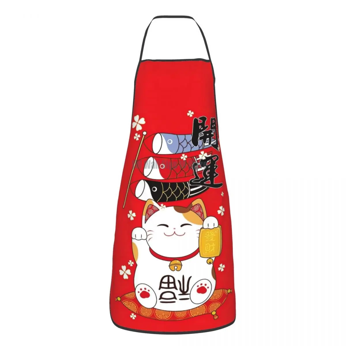 Unisex Maneki Neko Japanese Art Bib Apron Adult Women Men Chef Tablier Cuisine for Cooking Kitchen Lucky Cat Gardening
Unisex Maneki Neko Japanese Art Bib Apron Adult Women Men Chef Tablier Cuisine for Cooking Kitchen Lucky Cat Gardening
