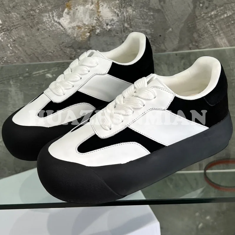 Ladies Casual Shoes Spring Autumn 2023 New Platform Design Mixed Colors Round Head Flat Shoes Simplicity Versatile Loafers
Ladies Casual Shoes Spring Autumn 2023 New Platform Design Mixed Colors Round Head Flat Shoes Simplicity Versatile Loafers
