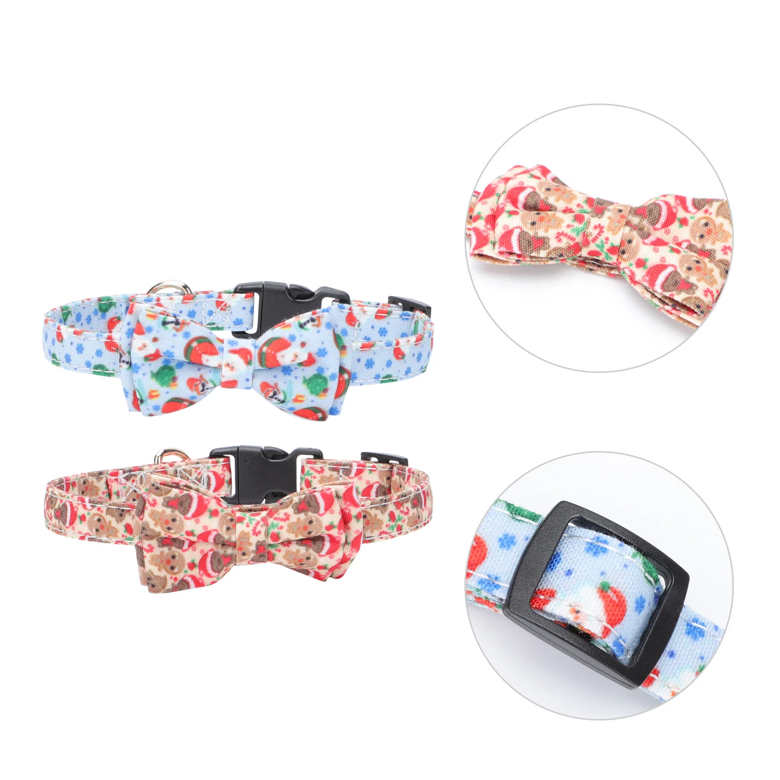 Collar Dog Bow Cat Christmas Tie Pet Puppycollars Kitten Bell Bows Decorativeneck Necklace Cute Adjustable Necklaces Safety
Collar Dog Bow Cat Christmas Tie Pet Puppycollars Kitten Bell Bows Decorativeneck Necklace Cute Adjustable Necklaces Safety