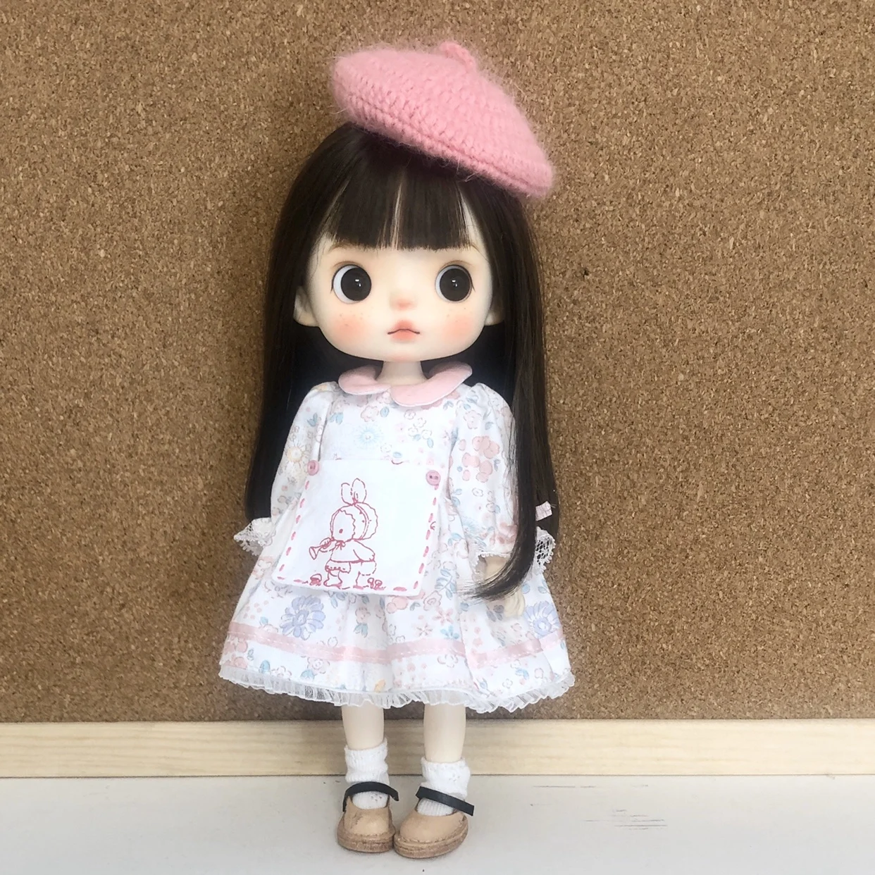 Monst Savage baby holala little fish body Floral Showa Animal Long Sleeve Dress Dolls clothes
Monst Savage baby holala little fish body Floral Showa Animal Long Sleeve Dress Dolls clothes