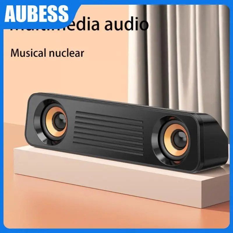 Usb Interface Wireless Speaker Bigger Sound Enjoy The Feeling Of Immersion Audio Equipment Double Speakers Exquisite Knob Design
Usb Interface Wireless Speaker Bigger Sound Enjoy The Feeling Of Immersion Audio Equipment Double Speakers Exquisite Knob Design