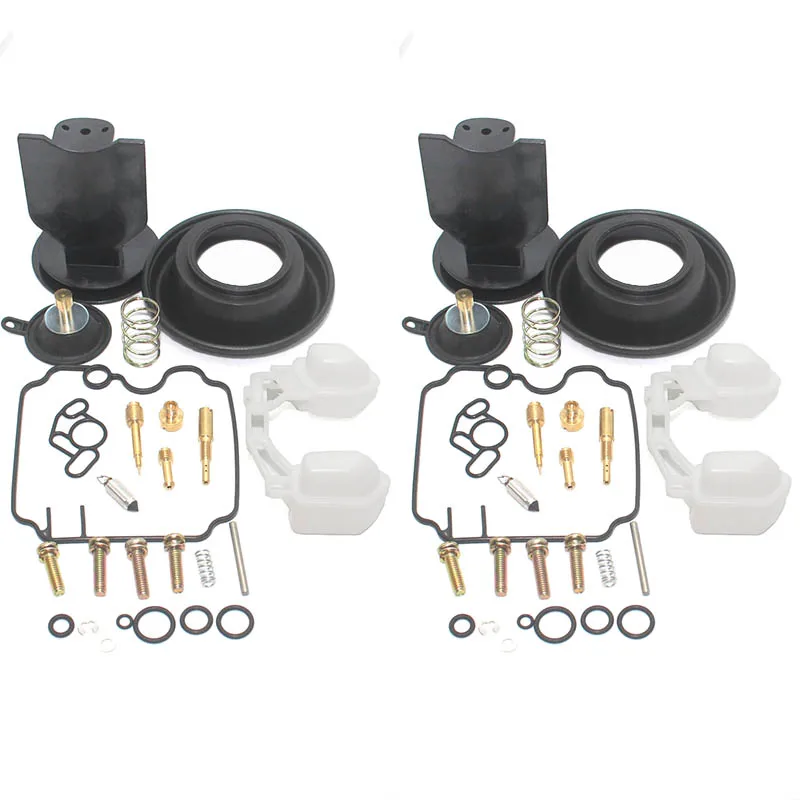 For TDM850 XTZ750 XTZ 750 Super Tenere 1989-1997 TDM 850 Carburetor Repair Kit Plunger vacuum diaphragm Float Air Cut-off Valve
For TDM850 XTZ750 XTZ 750 Super Tenere 1989-1997 TDM 850 Carburetor Repair Kit Plunger vacuum diaphragm Float Air Cut-off Valve
