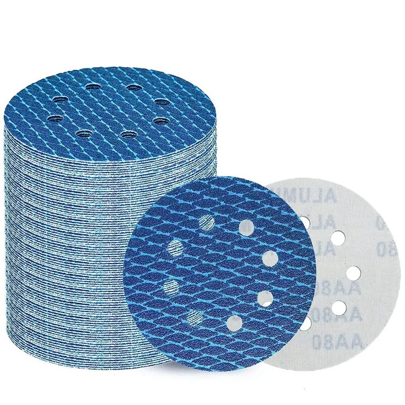 80Pcs Diamond Shape 5 Inch Sanding Disc, 8 Hole Hook And Loop Sanding Discs For Random Disc Sanders(60-400 Grit)
80Pcs Diamond Shape 5 Inch Sanding Disc, 8 Hole Hook And Loop Sanding Discs For Random Disc Sanders(60-400 Grit)