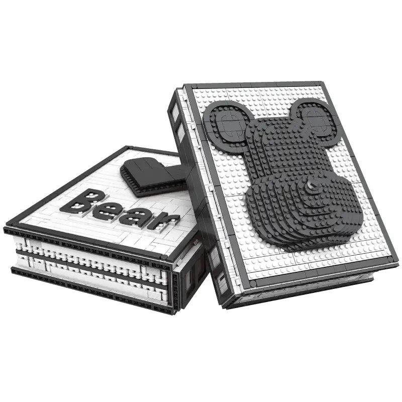 2022 New Disney Bear Bricks 52 Bear Figures Hero Figures Bat Ironman Marvel Display Book Building Block Bricks Toy Gift Kid
2022 New Disney Bear Bricks 52 Bear Figures Hero Figures Bat Ironman Marvel Display Book Building Block Bricks Toy Gift Kid