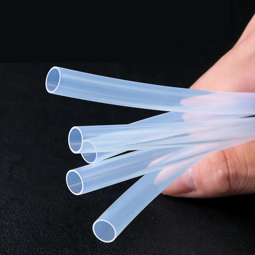 1M Clear PTFE Tube For 3D Printer Parts Pipe ID 0.5 1 2 2.5 3 4 5 6 7 8 10 12 14 16 18 20 mm FEP Insulated Hose Rigid Pipe 600V 
1M Clear PTFE Tube For 3D Printer Parts Pipe ID 0.5 1 2 2.5 3 4 5 6 7 8 10 12 14 16 18 20 mm FEP Insulated Hose Rigid Pipe 600V