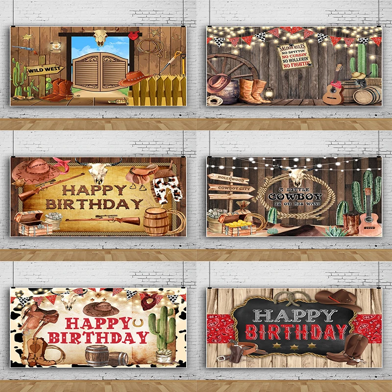 Западный ковбойский пользовательский фон украшение на день рождения детский праздничный фон для вечеринки
Западный ковбойский пользовательский фон украшение на день рождения детский праздничный фон для вечеринки