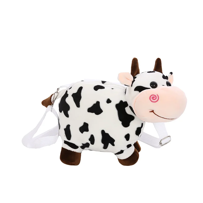 Cute Cow Plush Small Bag Student Messenger Bag Soft Girl Shoulder Bag Girl
Cute Cow Plush Small Bag Student Messenger Bag Soft Girl Shoulder Bag Girl