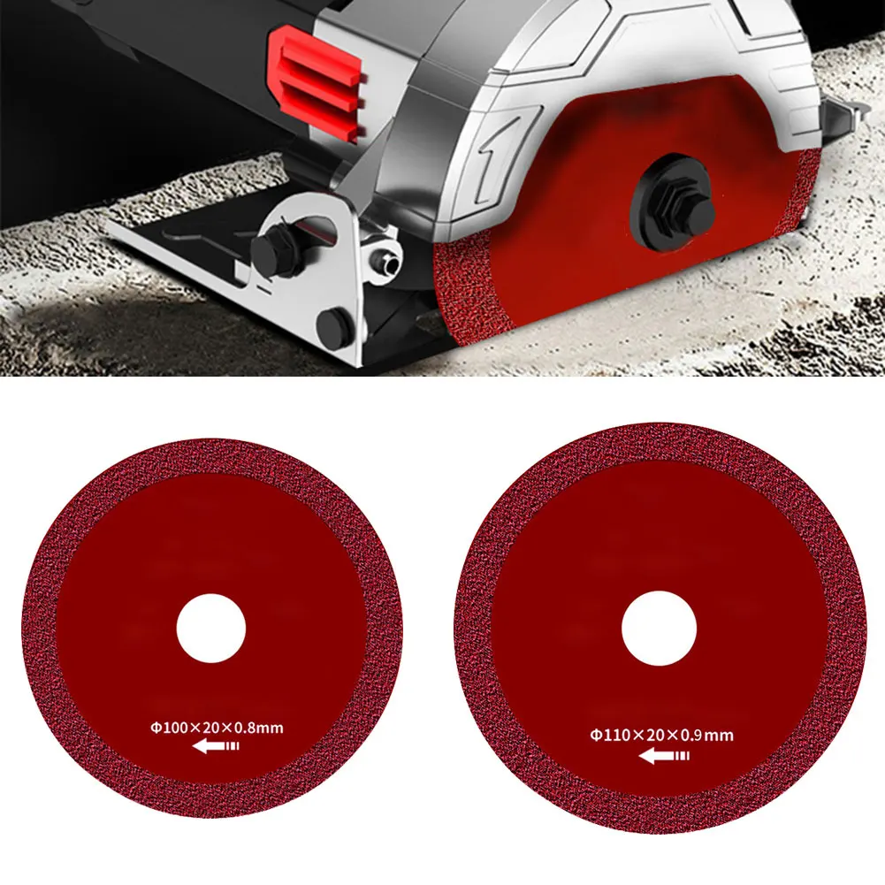 1pcs 100/110mm Diamond Saw Blades Cutting Disc Sharp Brazing Grinding Disc For Metal Concrete Granit Ceramic Tile Marble
1pcs 100/110mm Diamond Saw Blades Cutting Disc Sharp Brazing Grinding Disc For Metal Concrete Granit Ceramic Tile Marble