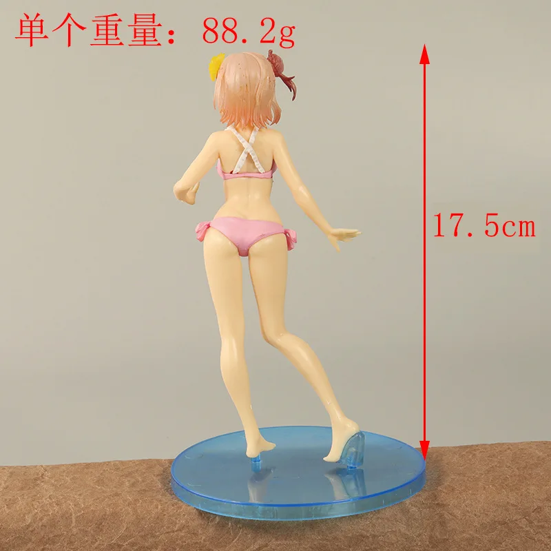 Youth Story handmade cartoon anime swimsuit Bihama classmate doll toy ornaments 17.5cm
Youth Story handmade cartoon anime swimsuit Bihama classmate doll toy ornaments 17.5cm