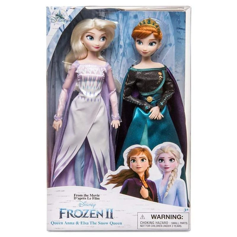 3styles Disney Frozen 2 Anime Figure Elsa And Anna Princess Doll Cartoon Model Girl'S Collection Dolls Room Decoration Kids Gift
3styles Disney Frozen 2 Anime Figure Elsa And Anna Princess Doll Cartoon Model Girl'S Collection Dolls Room Decoration Kids Gift