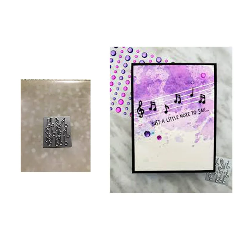 Holiday Musical Note Metal Cutting Dies Stencils Die Cut for DIY Scrapbooking Album Paper Card Embossing New 2022
Holiday Musical Note Metal Cutting Dies Stencils Die Cut for DIY Scrapbooking Album Paper Card Embossing New 2022