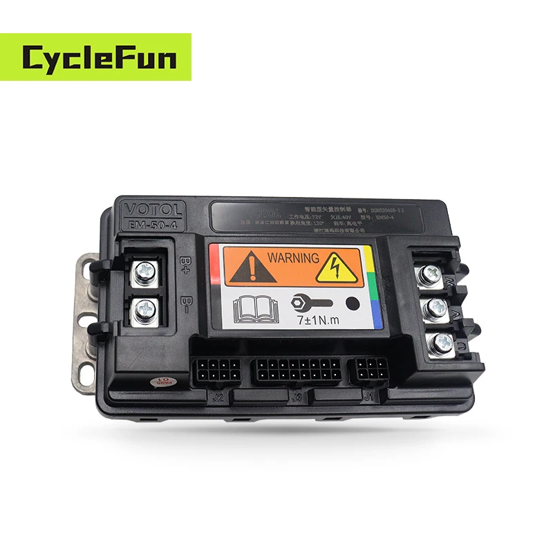 Votol EM50-4 80A DC FOC Синусоидальный бесщеточный контроллер для мотор-концентратора среднего привода 1000 Вт 1500 Вт Электрический скутер Ebike Emotorcycle
Votol EM50-4 80A DC FOC Синусоидальный бесщеточный контроллер для мотор-концентратора среднего привода 1000 Вт 1500 Вт Электрический скутер Ebike Emotorcycle