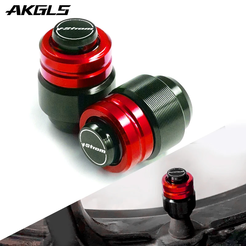 For Suzuki V STROM 650 1000 V STROM 650 1050/ XT DL250 DL650 DL1000 motorcycle tire stem cap accessories CNC aluminum
For Suzuki V STROM 650 1000 V STROM 650 1050/ XT DL250 DL650 DL1000 motorcycle tire stem cap accessories CNC aluminum