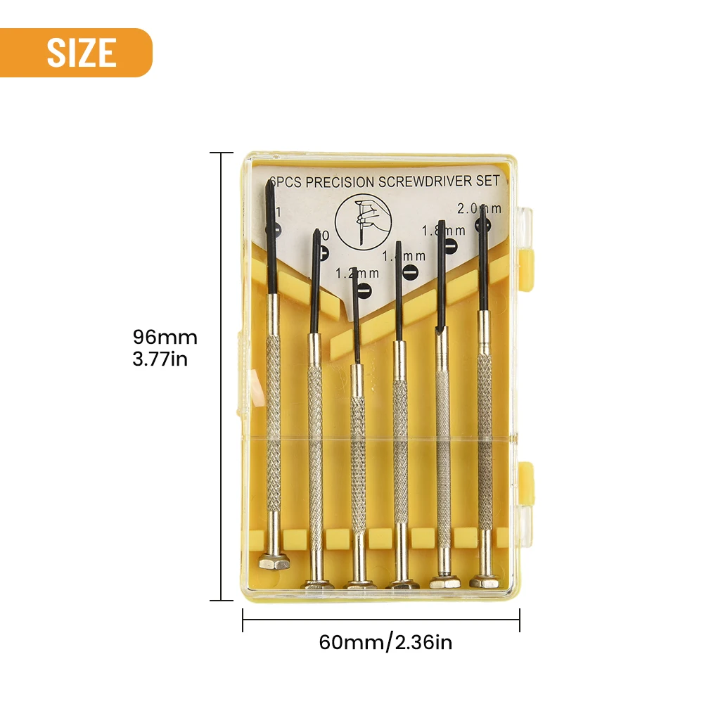 Nutdrivers Screwdriver Precision Hand Tools Jewelry Non-Slip Repairing Cross Slotted Head Electronic For Watch
Nutdrivers Screwdriver Precision Hand Tools Jewelry Non-Slip Repairing Cross Slotted Head Electronic For Watch