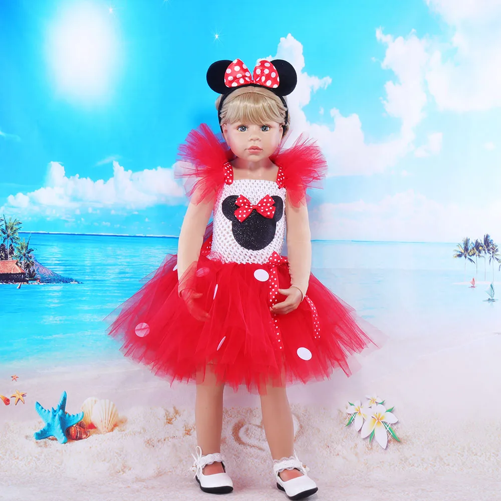 Dot Cartoon Baby Girls Tutu Dress Kids Party Dresses for Girls Summer Dress Princess Tulle Dress for Birthday Halloween Costume
Dot Cartoon Baby Girls Tutu Dress Kids Party Dresses for Girls Summer Dress Princess Tulle Dress for Birthday Halloween Costume