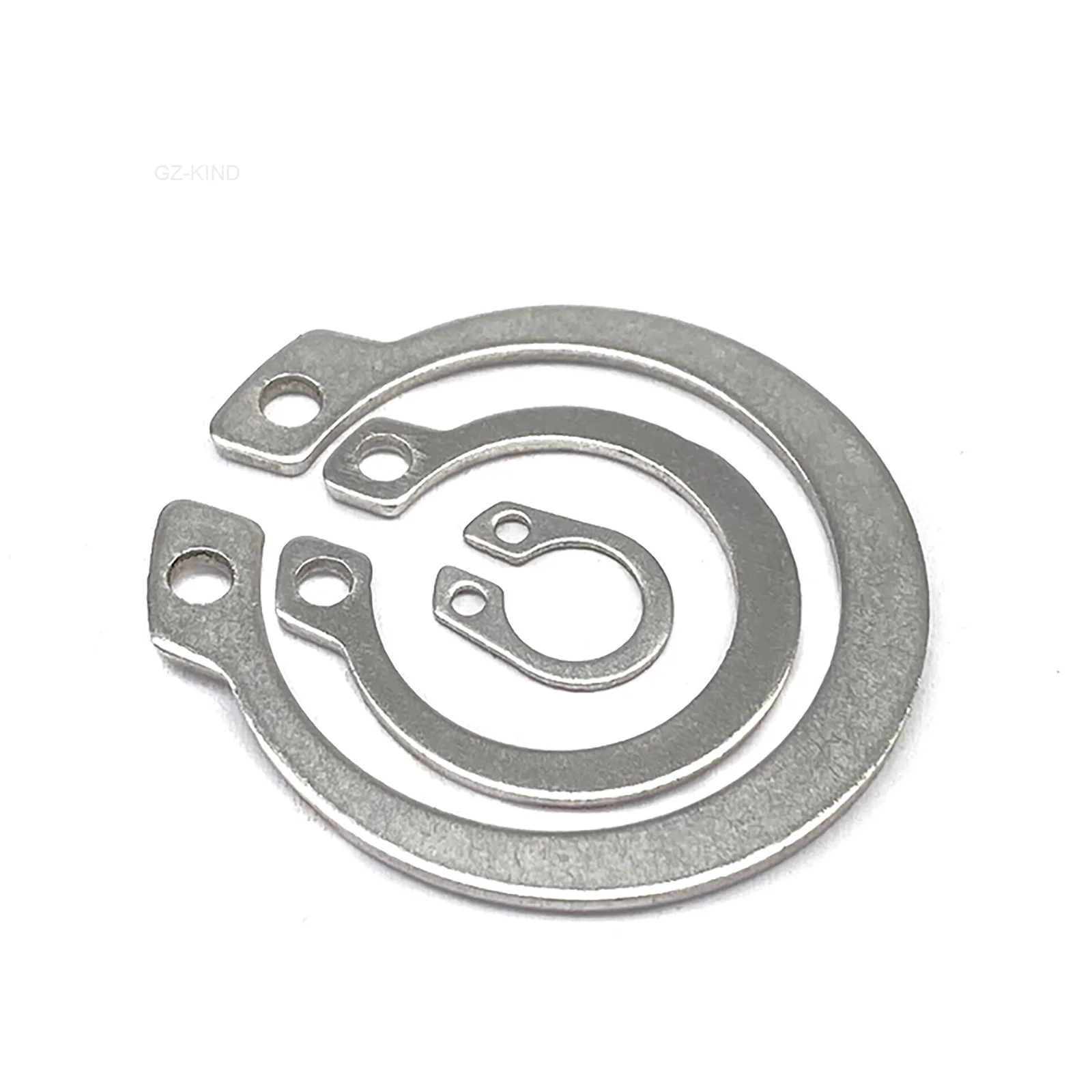 

M6 M7 M8 M9 M10 Die M150 C-type External Circlip Retaining Rings for Shaft A2 304 Stainless Steel Circlip Snap Rings DIN471