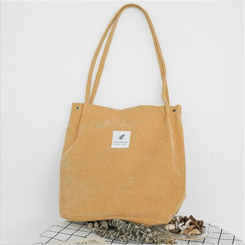 Bags For Women 2021 Corduroy Shoulder Bag Reusable Shopping Bags Casual Tote Female Handbag For A Certain Number Of Dropshipping
Bags For Women 2021 Corduroy Shoulder Bag Reusable Shopping Bags Casual Tote Female Handbag For A Certain Number Of Dropshipping