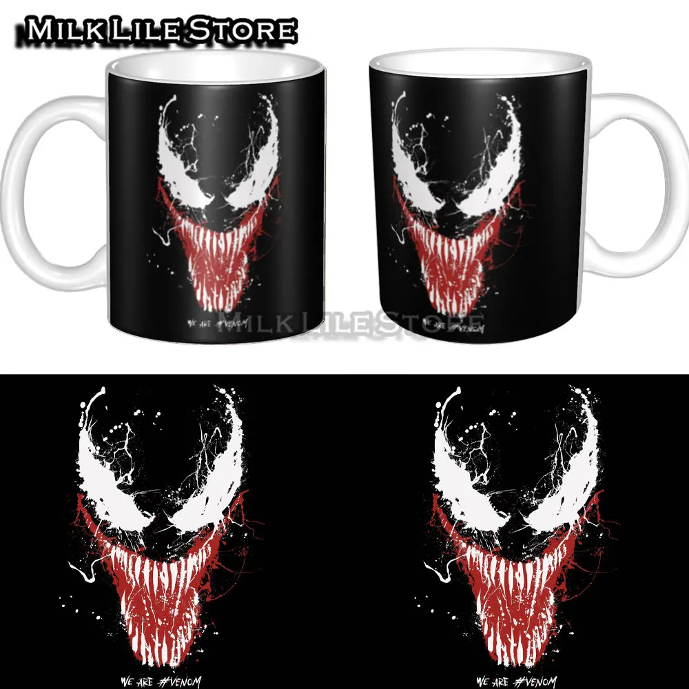 Superhero Movie Vemon Mug Coffee Mug Ceramic Cup with Lid Cover for Tea Milk Mugs Creative Christmas Presents for Kids
Superhero Movie Vemon Mug Coffee Mug Ceramic Cup with Lid Cover for Tea Milk Mugs Creative Christmas Presents for Kids