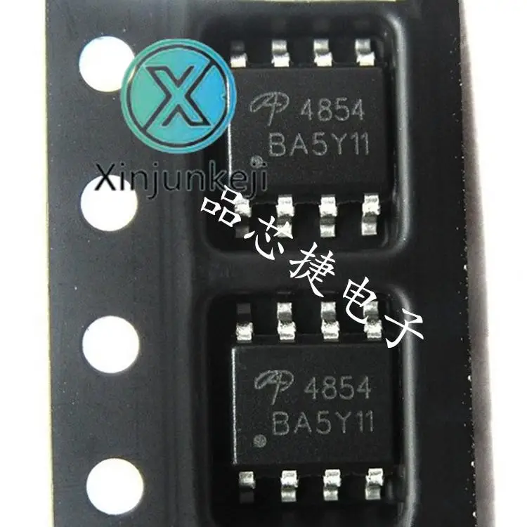 10 шт. Оригинальный Новый Шелковый экран AO4854 4854 SOP8 30V 8A МОП-трубка чип полевой транзистор
10 шт. Оригинальный Новый Шелковый экран AO4854 4854 SOP8 30V 8A МОП-трубка чип полевой транзистор
