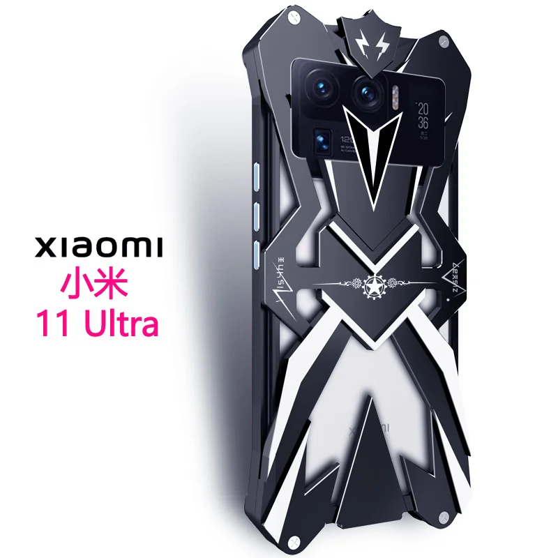 Metal Steel Machinery Series Cases Thor For Xiaomi Mi 11 Ultra Heavy Duty Armor Aluminum For Xiaomi Mi 11 Mi11 Ultra CASE Cover
Metal Steel Machinery Series Cases Thor For Xiaomi Mi 11 Ultra Heavy Duty Armor Aluminum For Xiaomi Mi 11 Mi11 Ultra CASE Cover