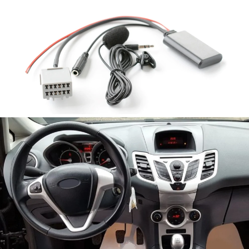 Reliability Wholesale bluetooth Cable Adapter Adapter Black ABS Cable With Microphone Car Bluetooth 5.0 5-12V
Reliability Wholesale bluetooth Cable Adapter Adapter Black ABS Cable With Microphone Car Bluetooth 5.0 5-12V