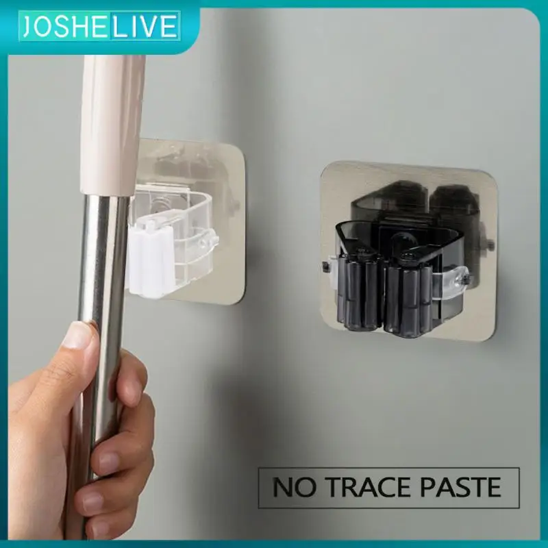 Wall Mounted Mop Organizer Brush Broom Hanger Hook Waterproof Adhesive Multi-purpose Strong Hooks Kitchen Tools And Gadgets
Wall Mounted Mop Organizer Brush Broom Hanger Hook Waterproof Adhesive Multi-purpose Strong Hooks Kitchen Tools And Gadgets