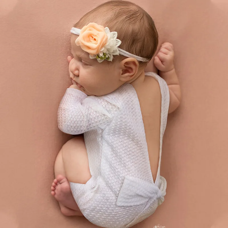 Newborn Photography Props Baby Romper Outfit Headband Photography Props Baby Girl Kids Bow Clothing Solid Color Costume
Newborn Photography Props Baby Romper Outfit Headband Photography Props Baby Girl Kids Bow Clothing Solid Color Costume