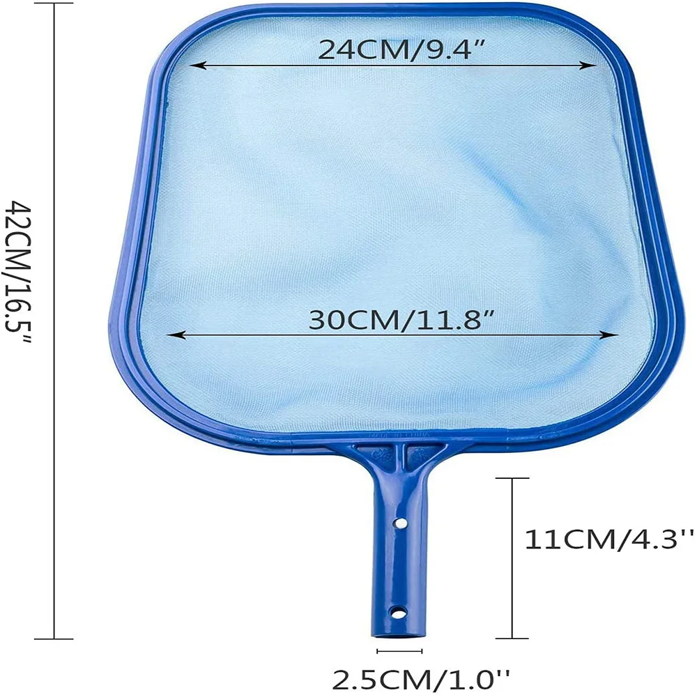 Swimming Pool Nets, Professional Cleaning Pool Rakes/Fine Mesh Leaf Skimmers Rake Net for Removing Debris 
Swimming Pool Nets, Professional Cleaning Pool Rakes/Fine Mesh Leaf Skimmers Rake Net for Removing Debris