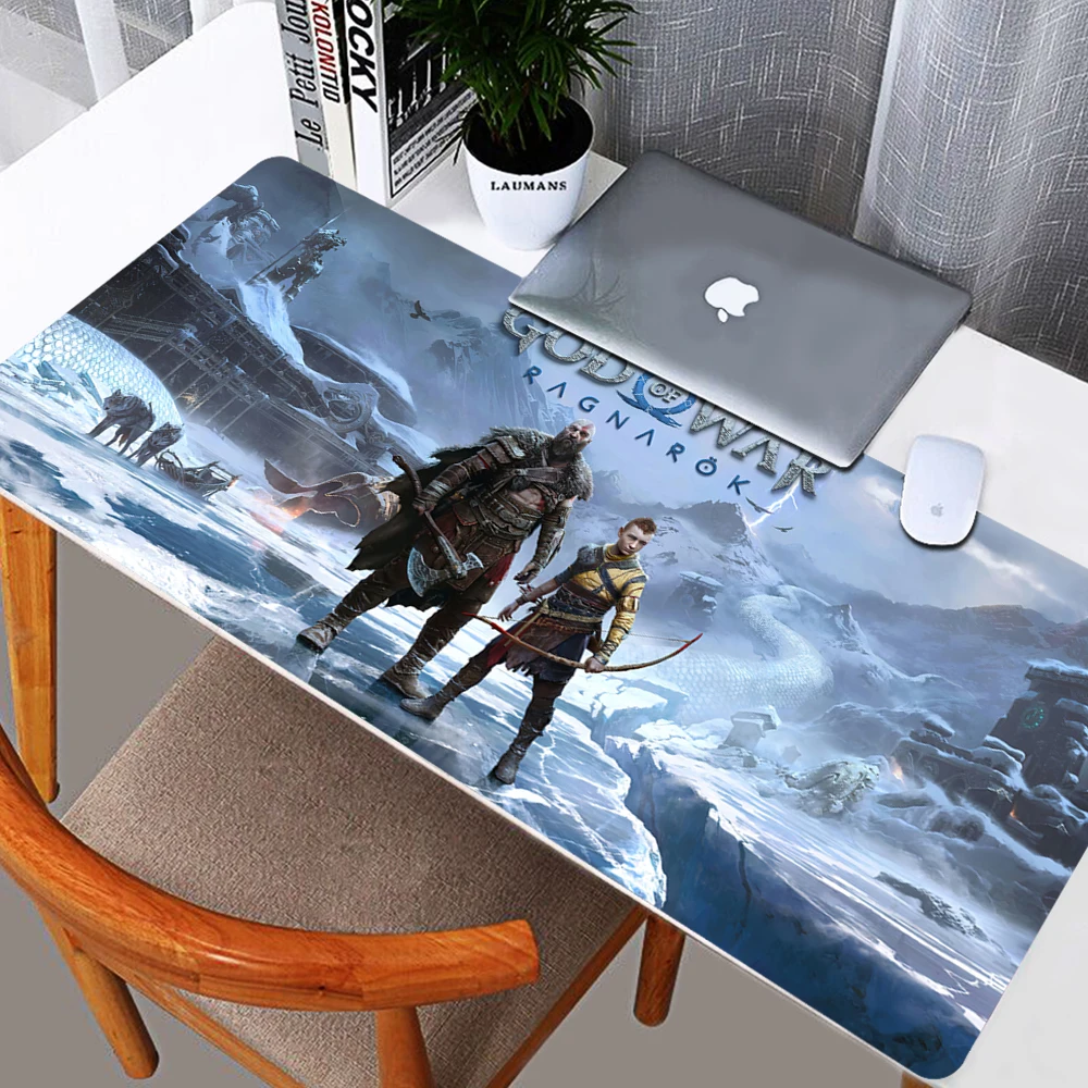 Mouse Pad Gamer XXL Computer Large MousePads Mouse Mat Gaming Accessories God Of War Carpet Soft Anti-slip Laptop Mouse Mat
Mouse Pad Gamer XXL Computer Large MousePads Mouse Mat Gaming Accessories God Of War Carpet Soft Anti-slip Laptop Mouse Mat