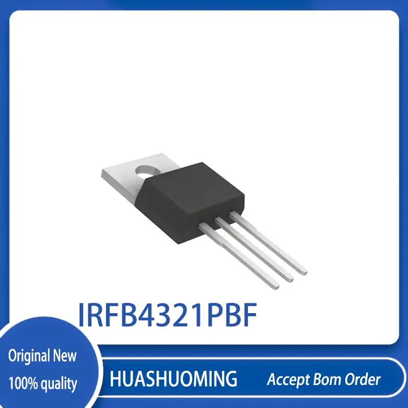 1 шт./лот IRFB4321 IRFB4321PBF TO-220 MOS 83A/150V MBRF10150CT TO-220F 10A 150V GPT10N50ADG 10A500V
1 шт./лот IRFB4321 IRFB4321PBF TO-220 MOS 83A/150V MBRF10150CT TO-220F 10A 150V GPT10N50ADG 10A500V