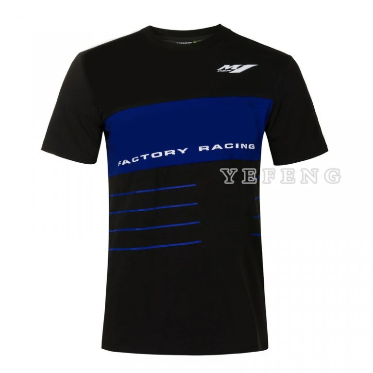 2021 Moto Gp For Yamaha Factory Racing Team Motorcycle Superbike Black T-Shirt Men's Short Quick Dry Breathable Jerseys
2021 Moto Gp For Yamaha Factory Racing Team Motorcycle Superbike Black T-Shirt Men's Short Quick Dry Breathable Jerseys