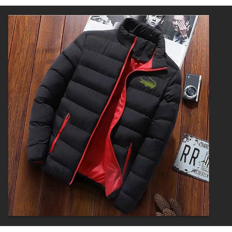 2023 мужское зимнее пальто, простая стильная теплая мужская повседневная верхняя одежда, пальто, хлопковые мужские однотонные куртки
2023 мужское зимнее пальто, простая стильная теплая мужская повседневная верхняя одежда, пальто, хлопковые мужские однотонные куртки
