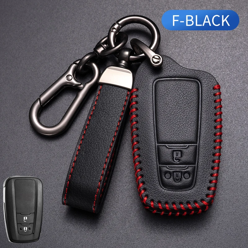 Кожаный чехол для автомобильного ключа для Toyota Corolla Rav4 Camry 70 Prado RAV 150 2019 2020 2021 2 3 
Кожаный чехол для автомобильного ключа для Toyota Corolla Rav4 Camry 70 Prado RAV 150 2019 2020 2021 2 3