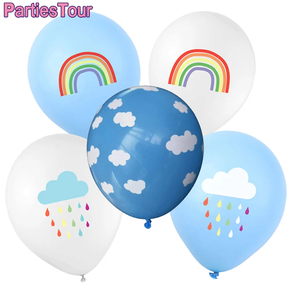 10pcs Rainbow Party Decor Rainbow Cloud Latex Balloon for Rainbow Theme Birthday Party Decortion Baby Shower Wedding Balloons
10pcs Rainbow Party Decor Rainbow Cloud Latex Balloon for Rainbow Theme Birthday Party Decortion Baby Shower Wedding Balloons