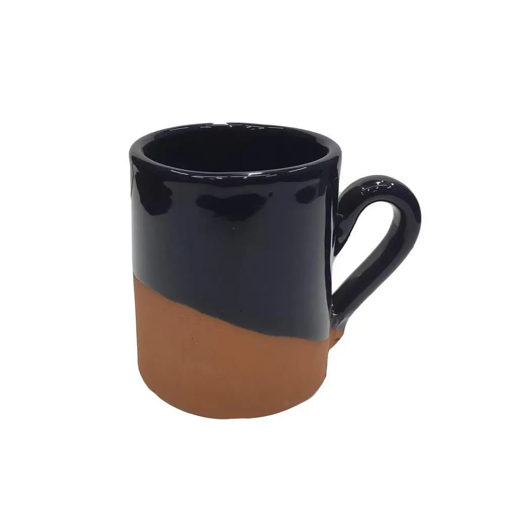 Arslantaş ручная работа темно-синяя кружка с ручкой 
Arslantaş ручная работа темно-синяя кружка с ручкой