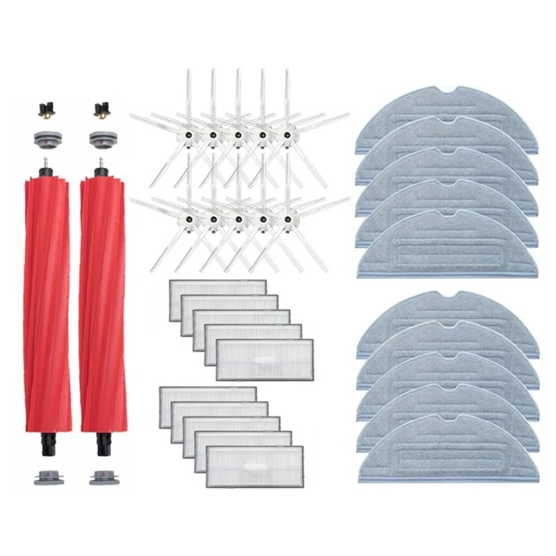 Accessory Kit For Roborock S7 T7S Plus Side Brush Washable Hepa Filter Mop Cloths Main Brush Vacuum Cleaner Spare Parts
Accessory Kit For Roborock S7 T7S Plus Side Brush Washable Hepa Filter Mop Cloths Main Brush Vacuum Cleaner Spare Parts